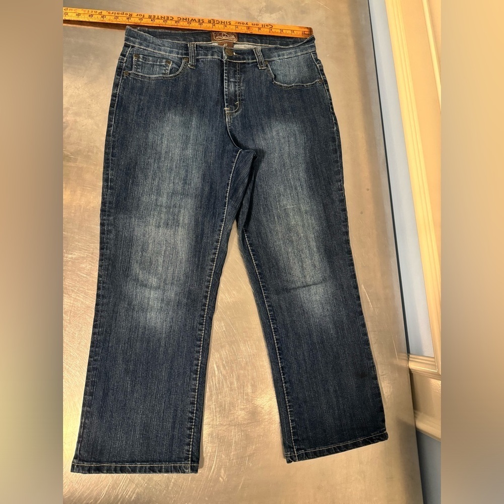 Lois Jeans - cropped straight leg jeans